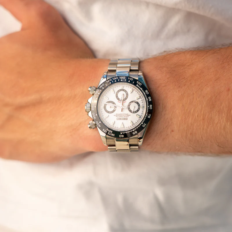 Seiko Mods Daytona - Panda