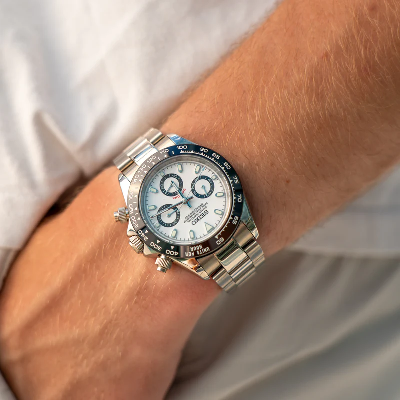 Seiko Mods Daytona - Panda