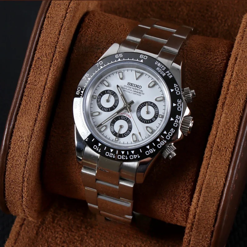 Seiko Mods Daytona - Panda