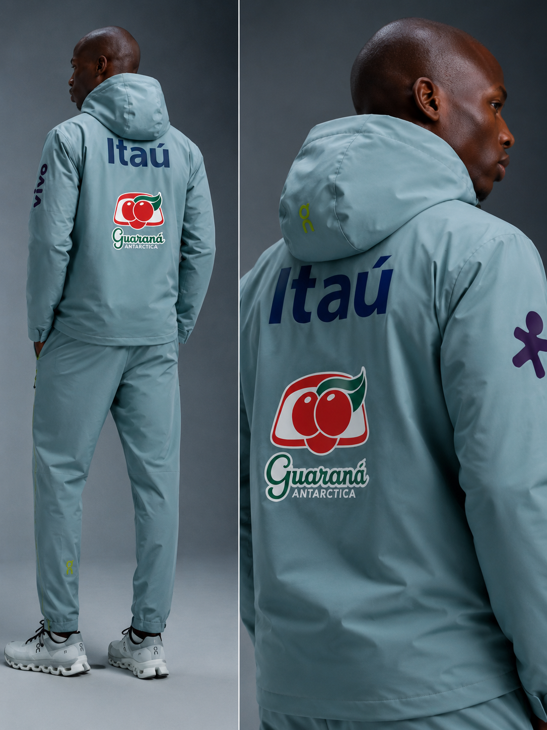 Brazil Jacket - Blue Sky