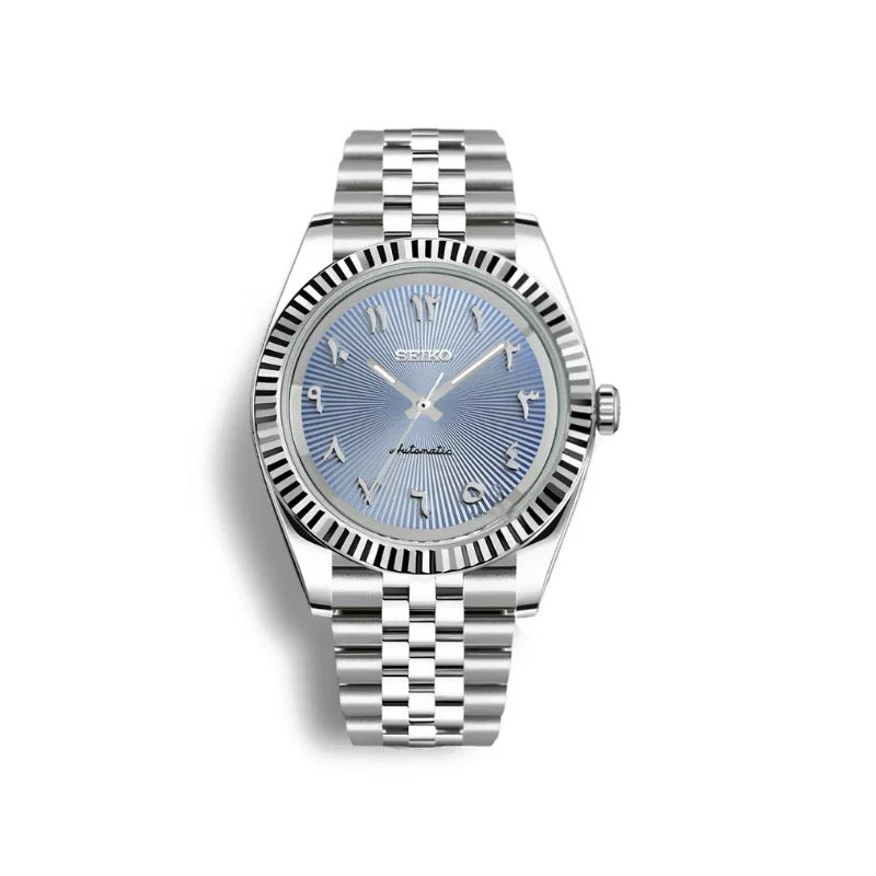 Seiko Mod Datejust Arabian Professional NH35 Watch