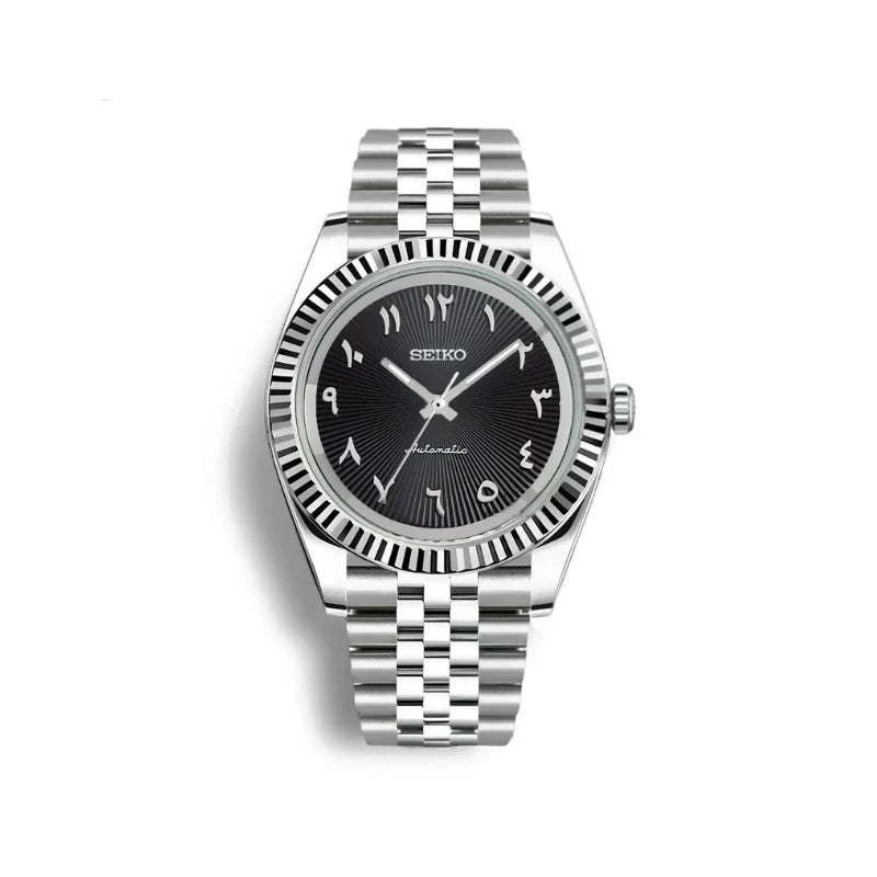 Seiko Mod Datejust Arabian Professional NH35 Watch