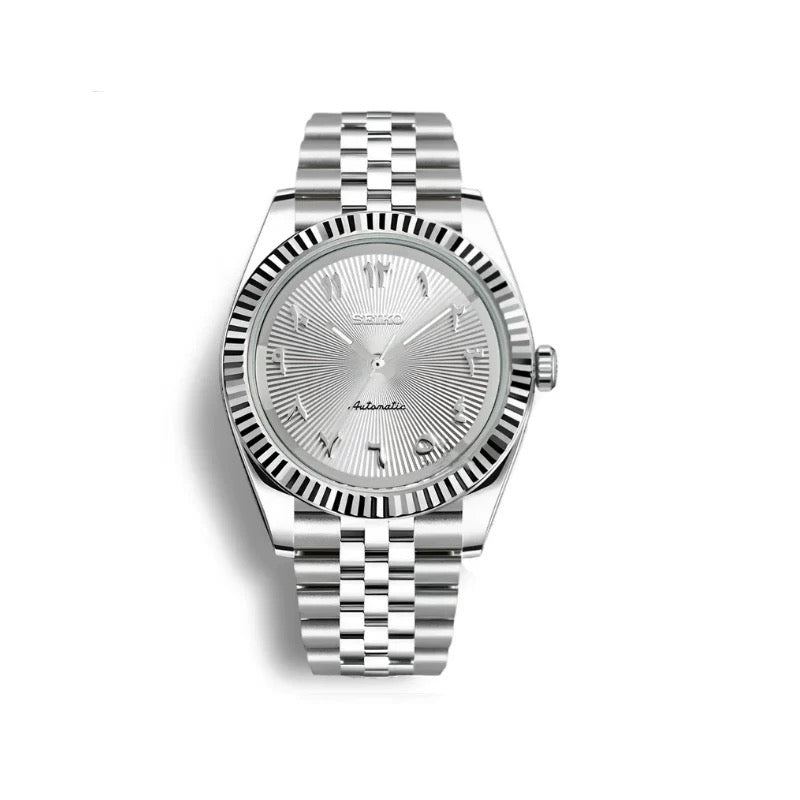 Seiko Mod Datejust Arabian Professional NH35 Watch
