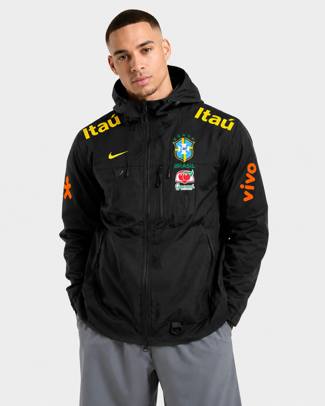 Brazil Jacket - Black Night