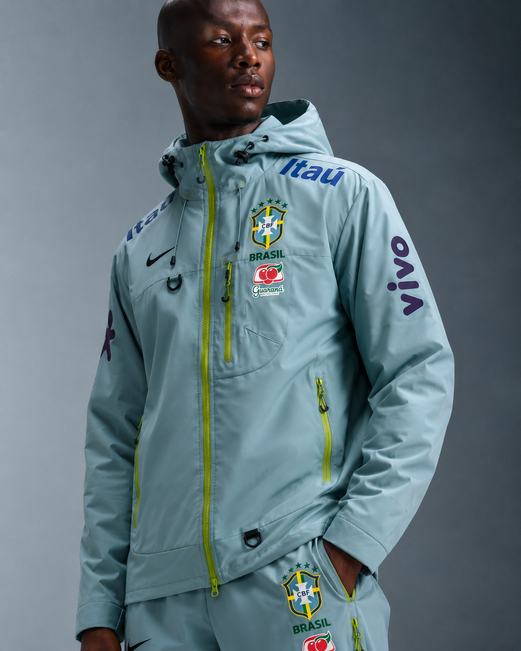 Brazil Jacket - Blue Sky
