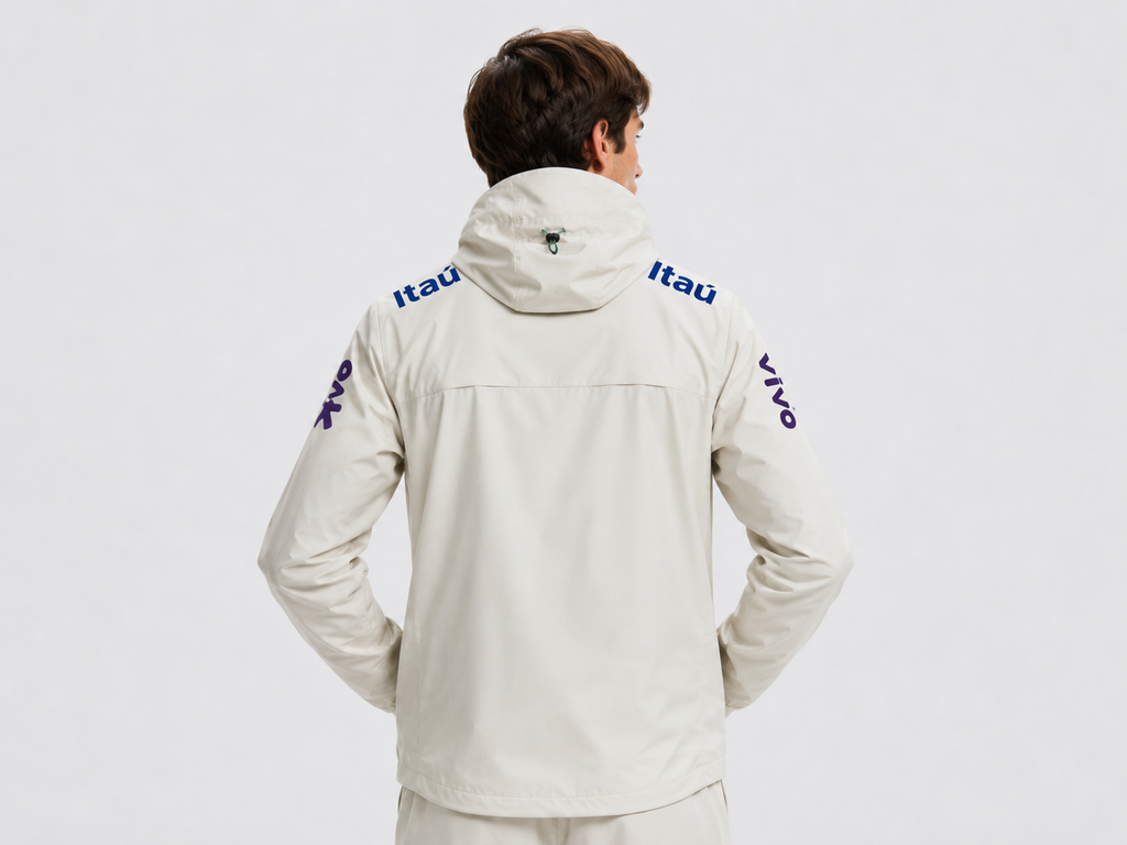 Brazil Jacket - Creamy White
