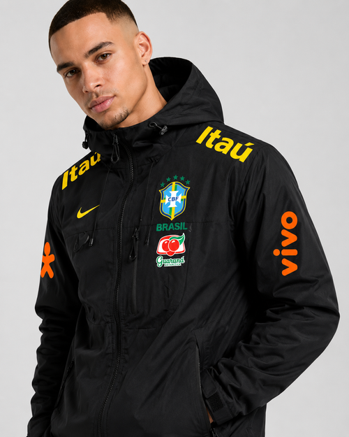 Brazil Jacket - Black Night