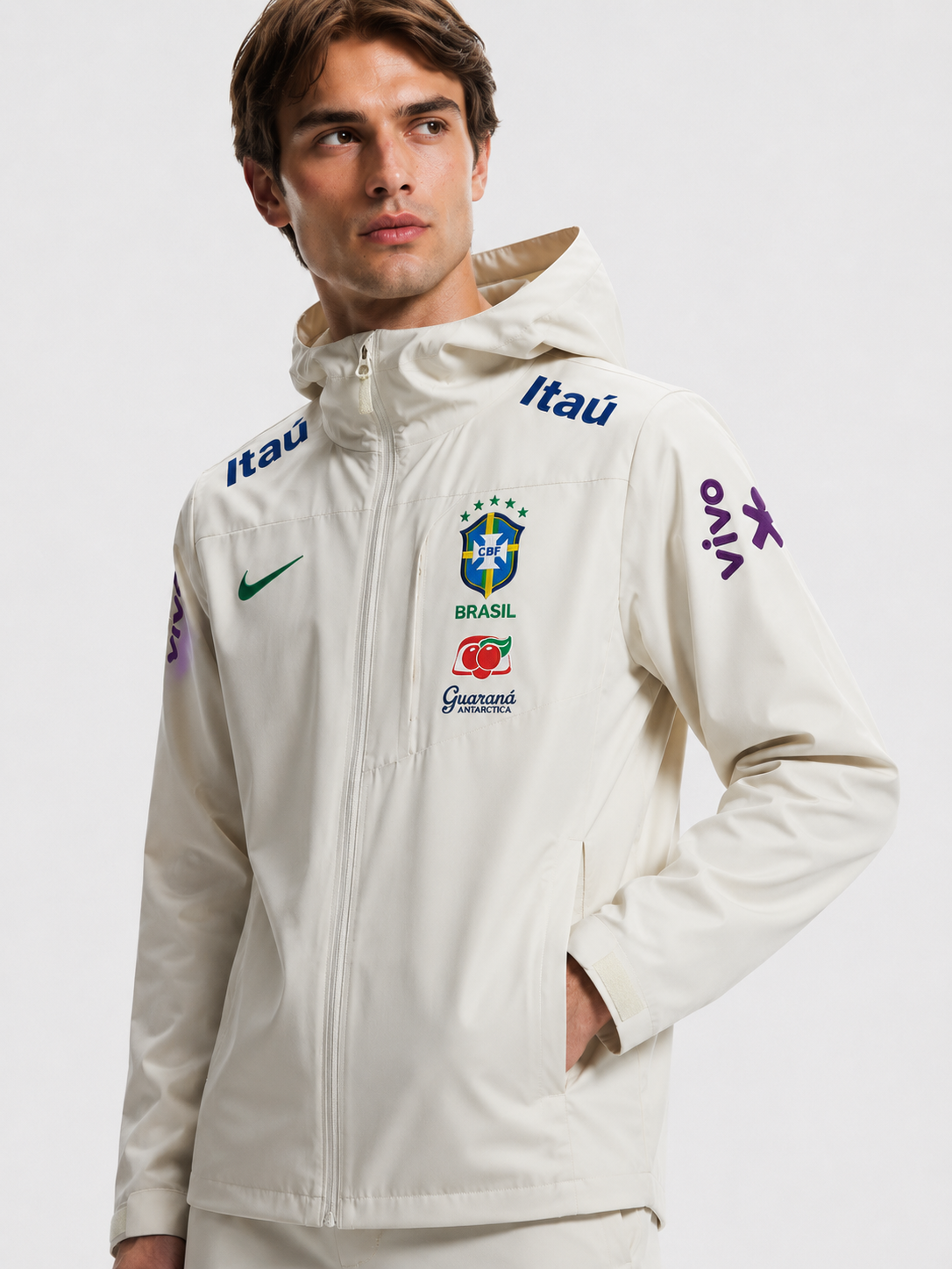 Brazil Jacket - Creamy White
