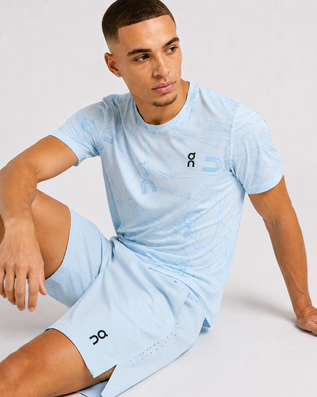 T-shirt ON Blue - Full set