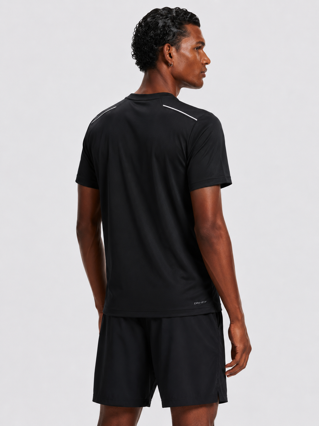Nike fit full black set