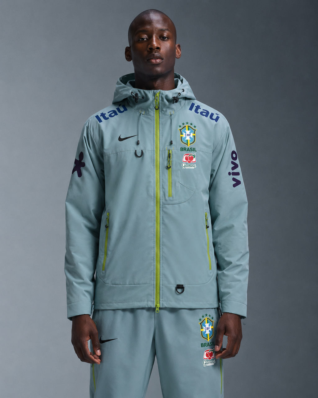 Brazil Jacket - Blue Sky