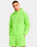 Nike Repel Miler Windrunner Jacket Ghost Green & Green Challenger Shorts Set