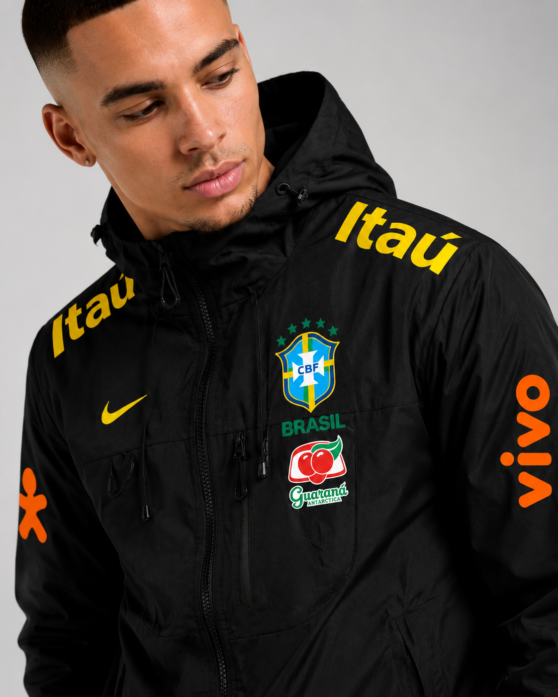 Brazil Jacket - Black Night