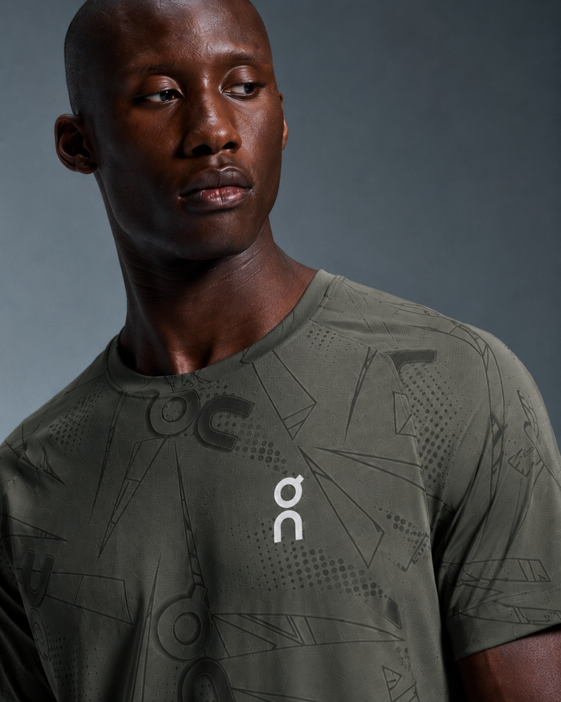 T-shirt ON Military green