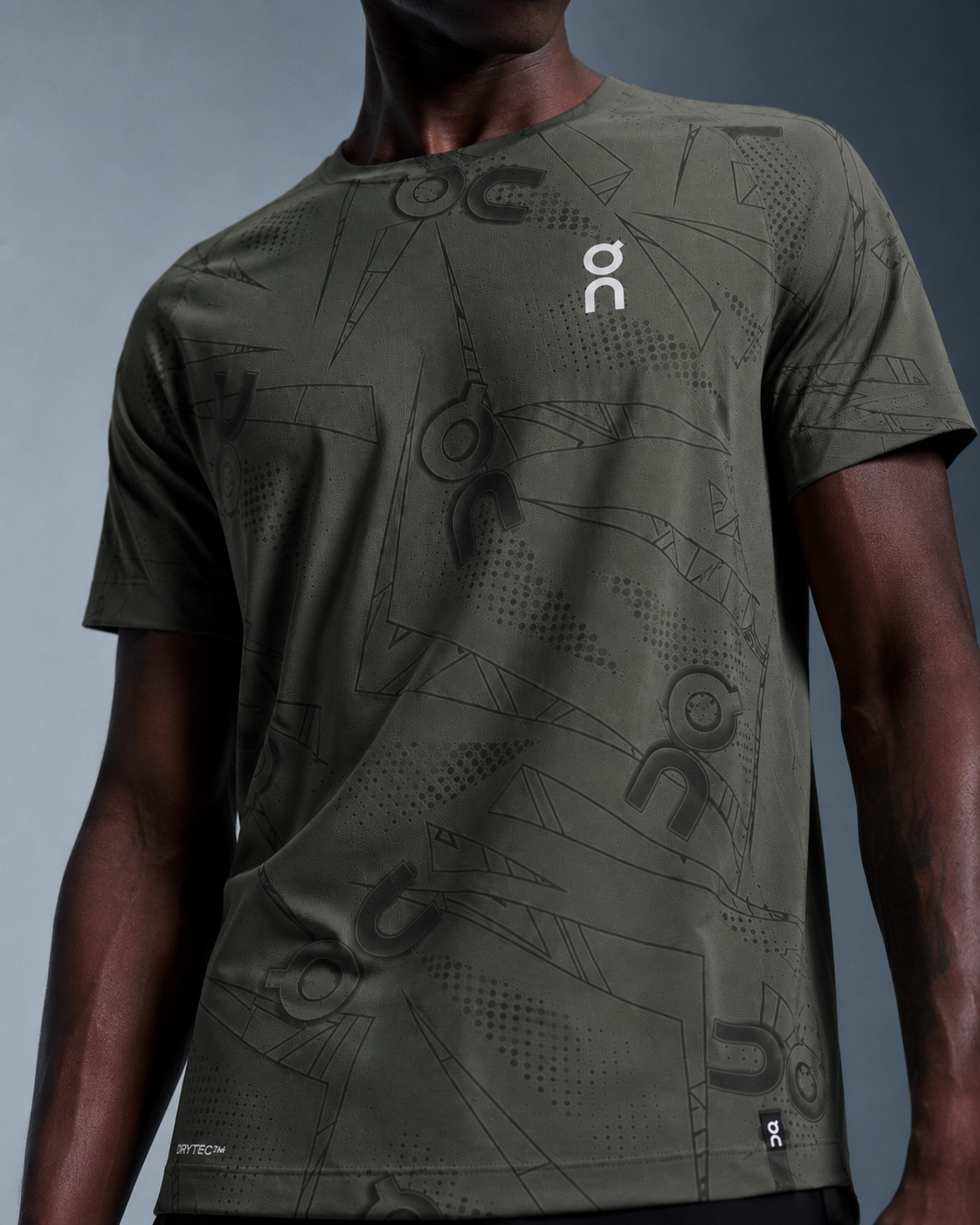 T-shirt ON Military green