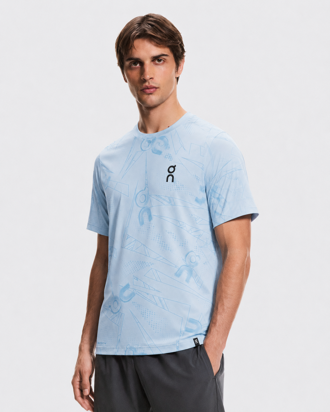T-shirt ON Blue