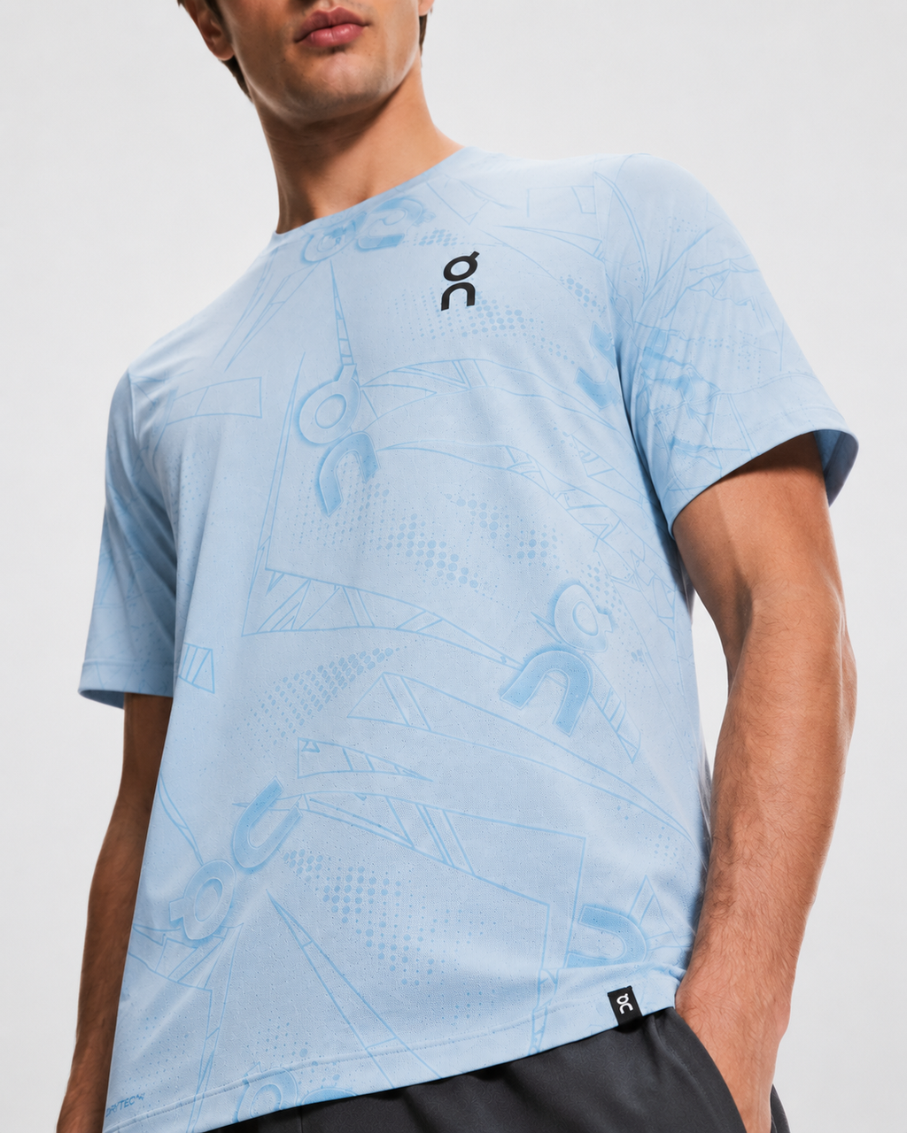T-shirt ON Blue