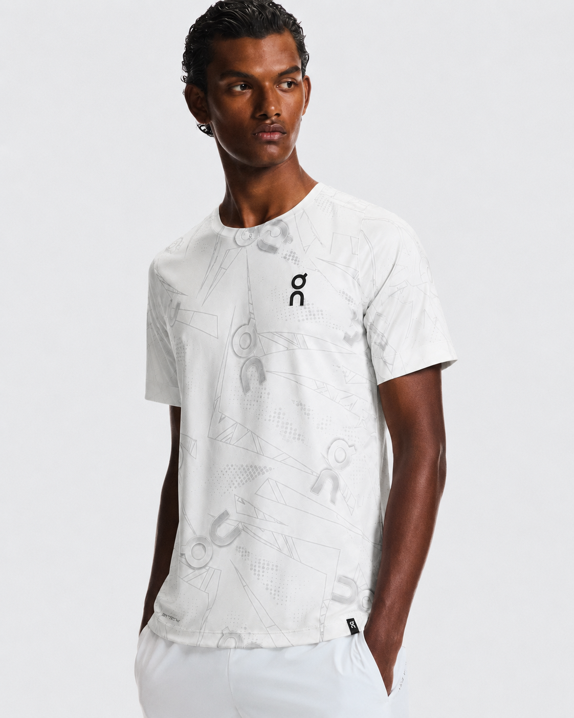 T-shirt ON White