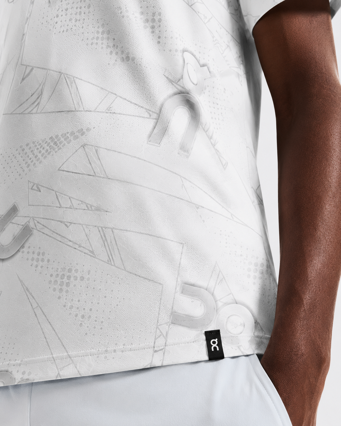 T-shirt ON White