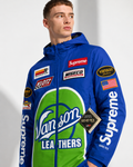 Supreme Vanson Leathers GORE-TEX Shell Men Jacket - Blue