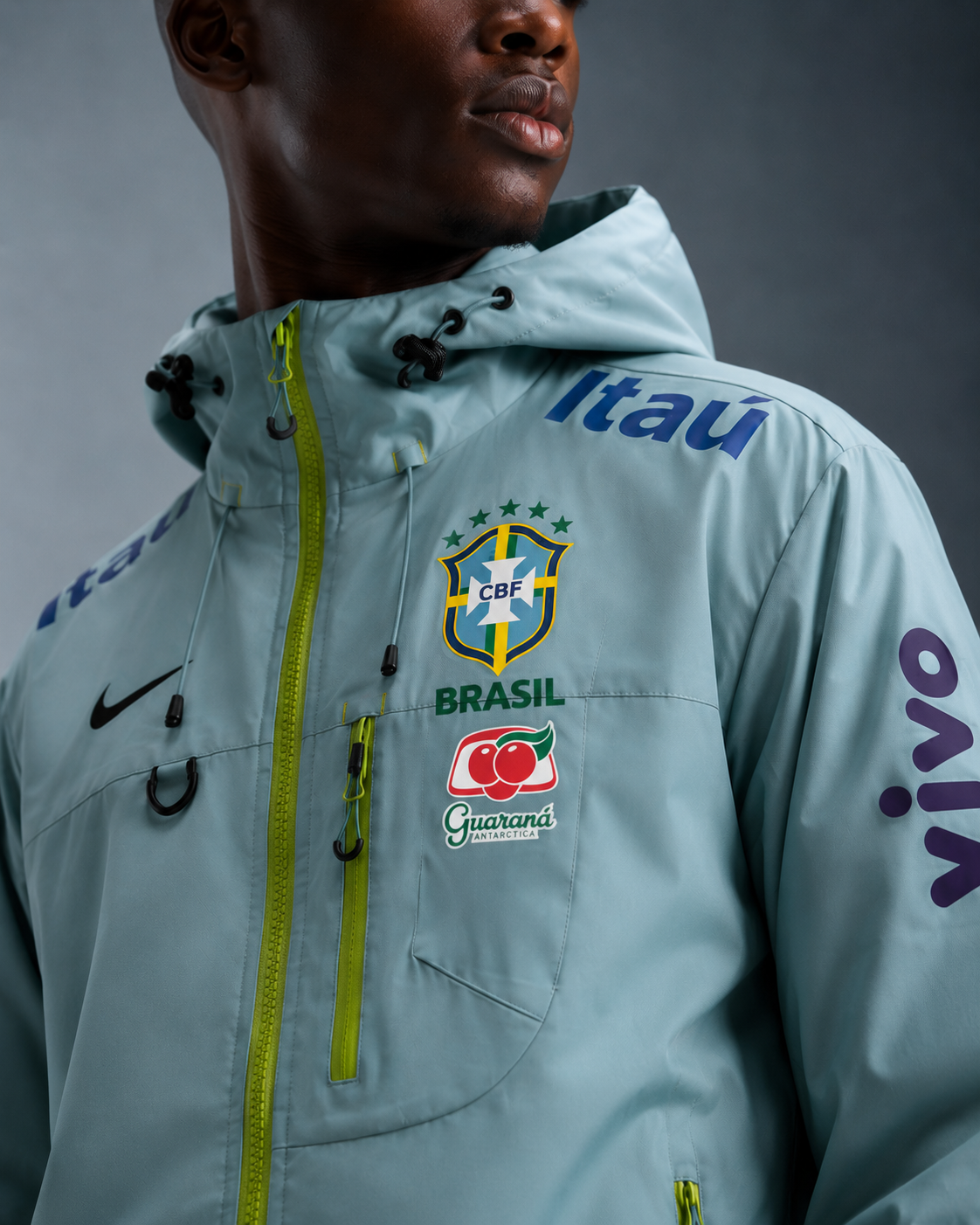 Brazil Jacket - Blue Sky