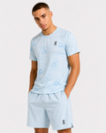 T-shirt ON Blue - Full set