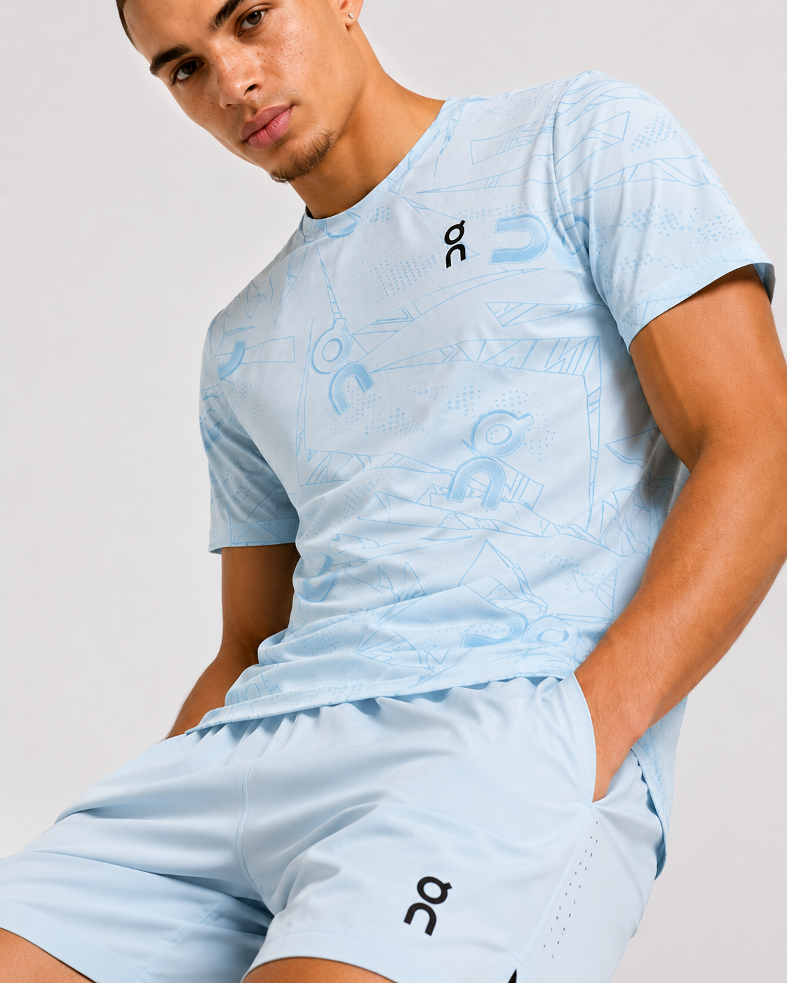 T-shirt ON Blue - Full set