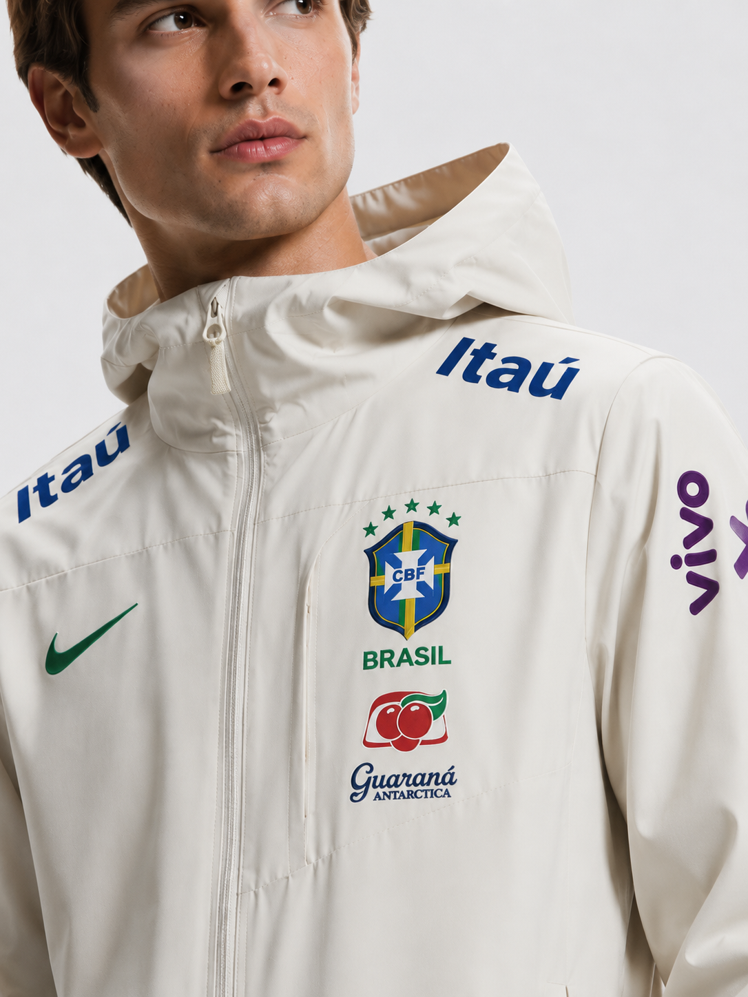 Brazil Jacket - Creamy White