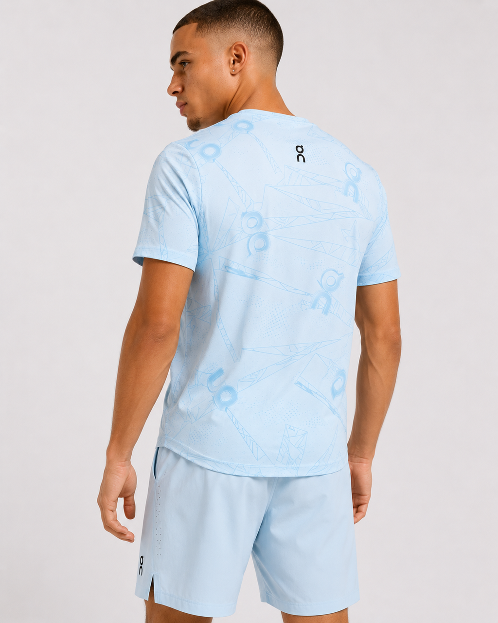 T-shirt ON Blue - Full set