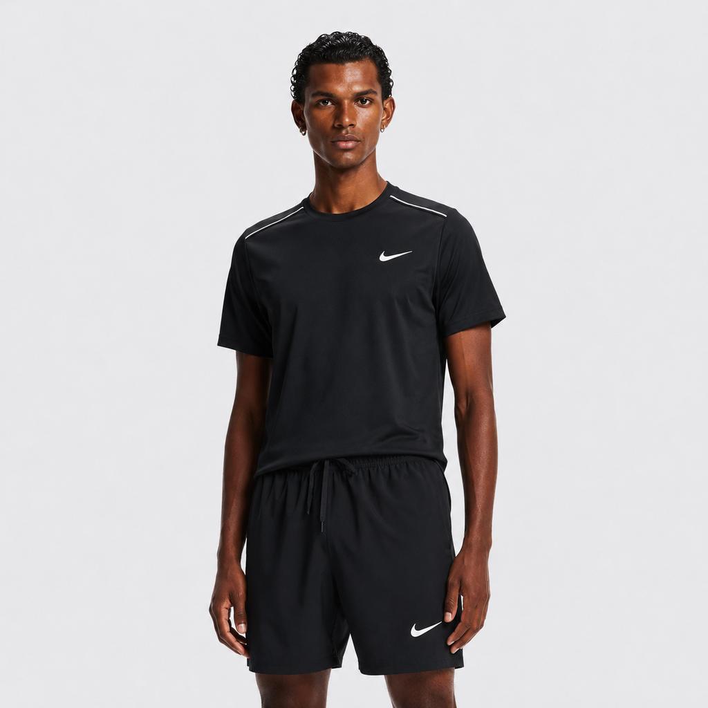 Nike fit full black set