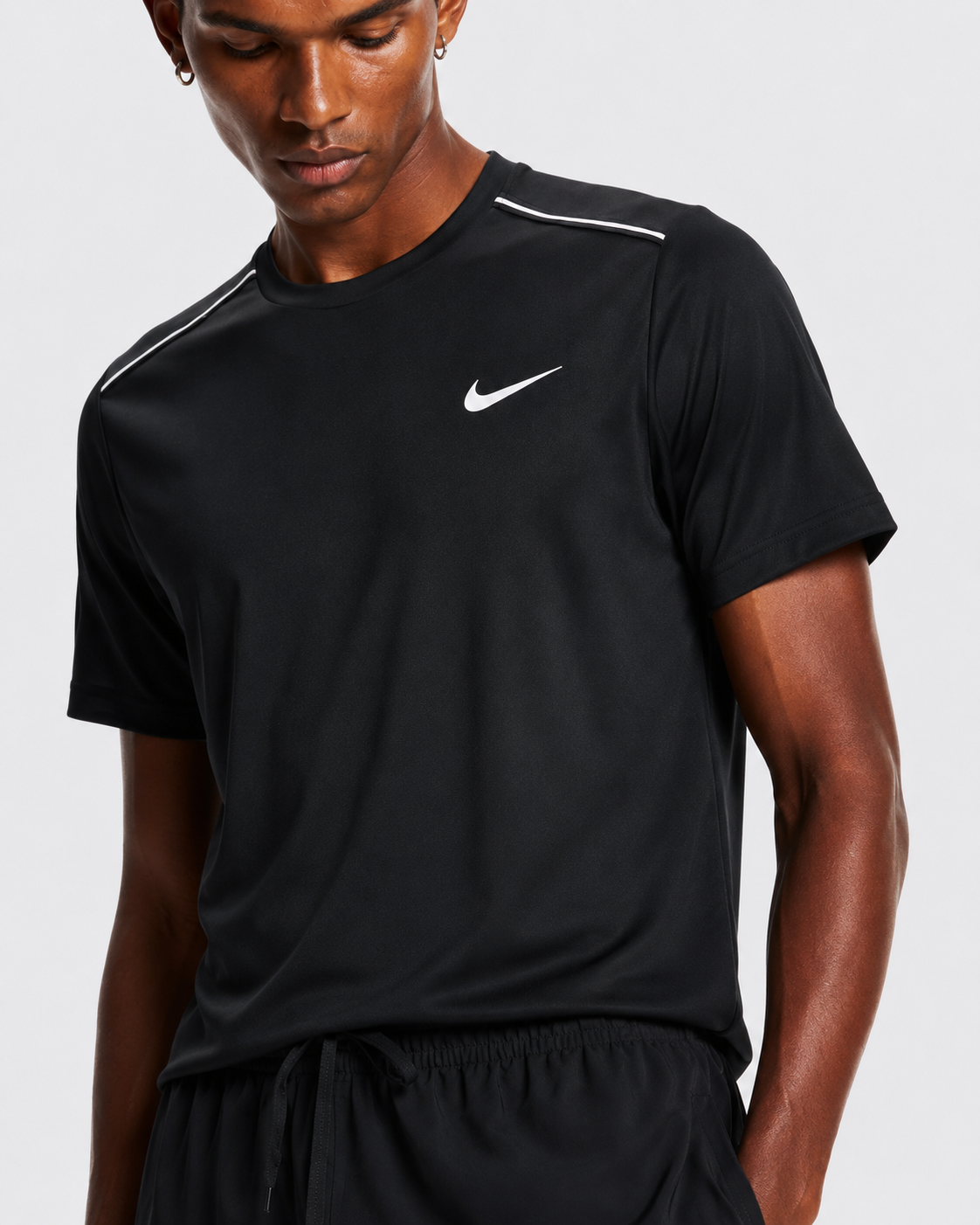 Nike fit full black set