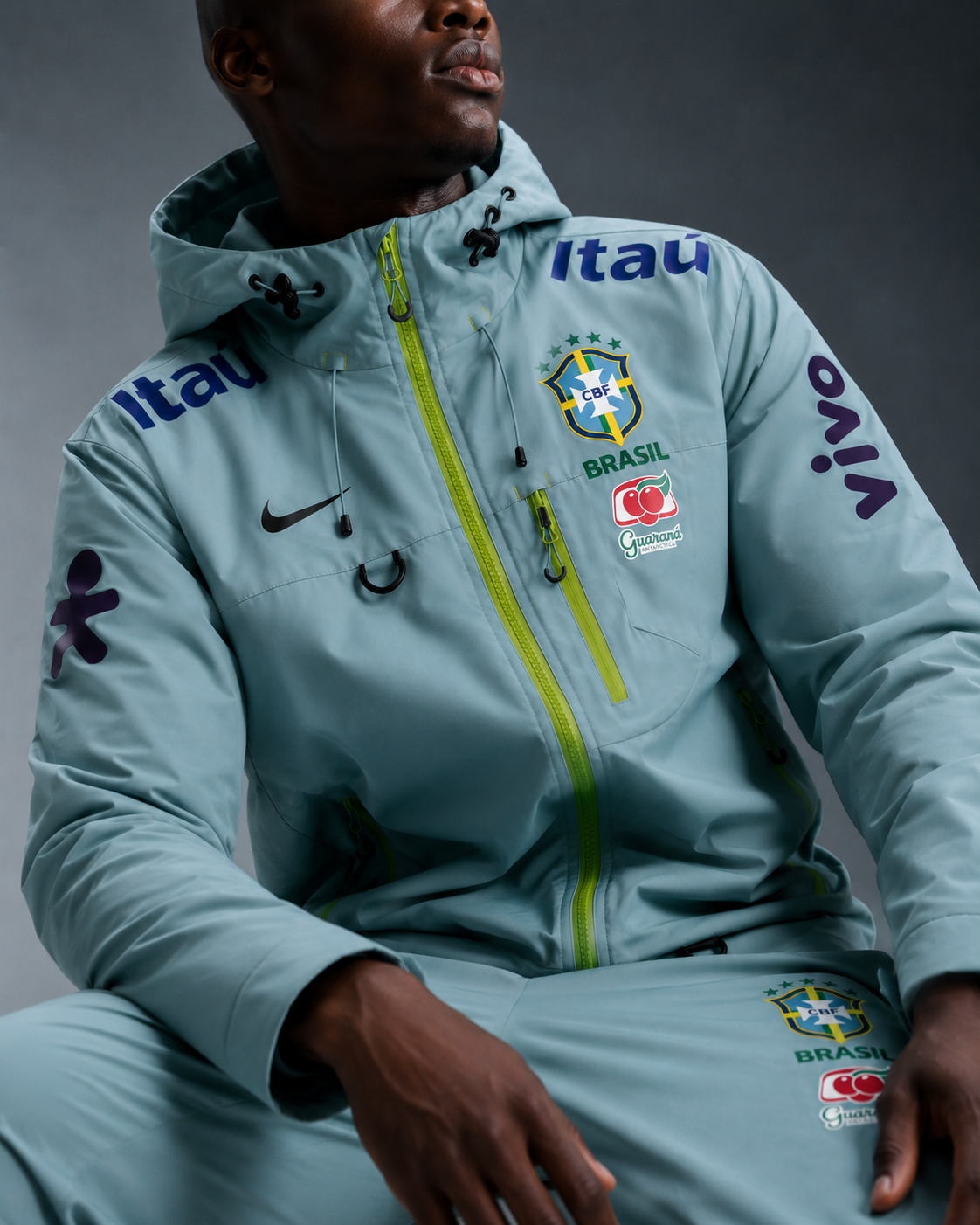 Brazil Jacket - Blue Sky