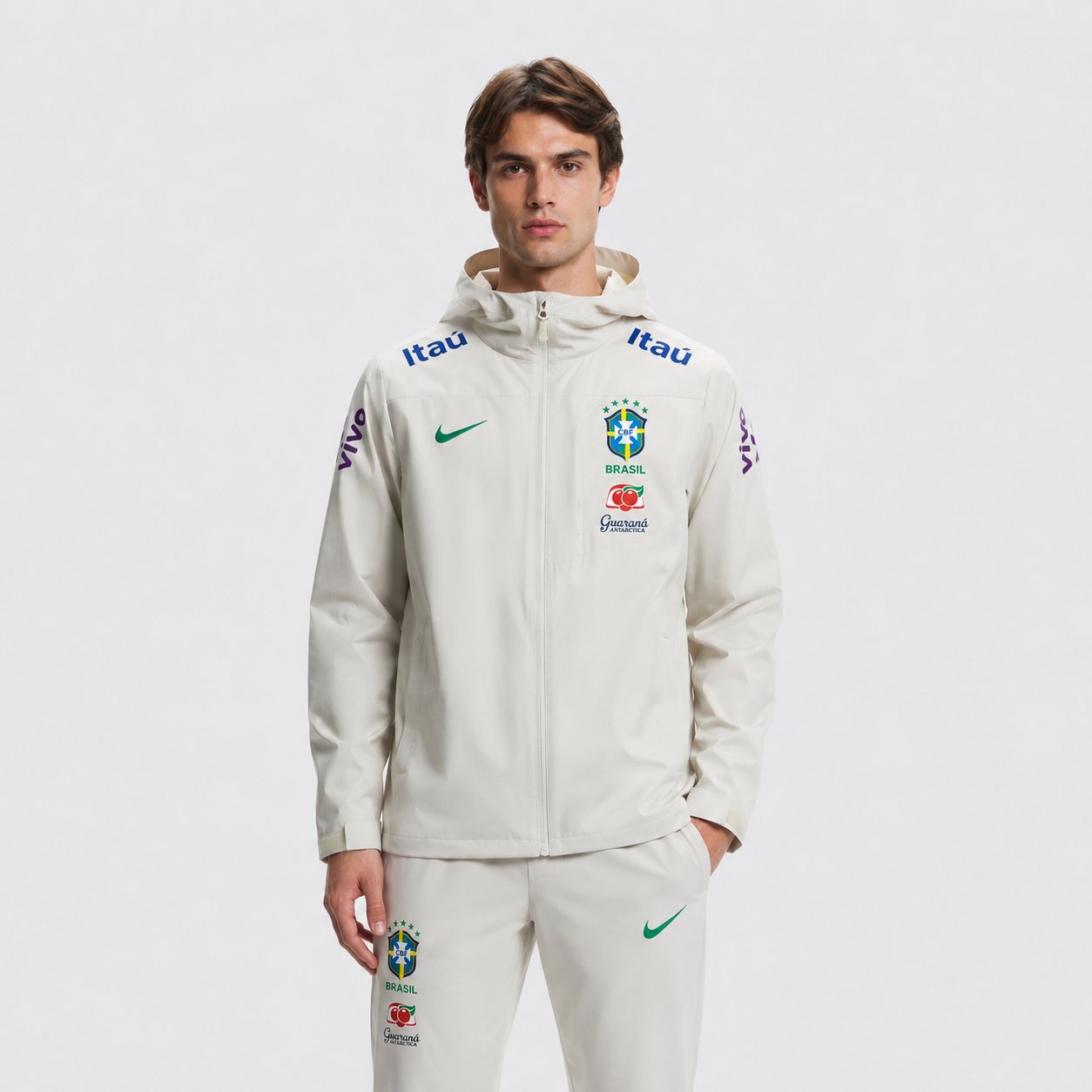 Brazil Jacket - Creamy White