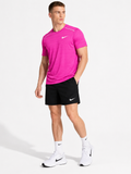 Nike Dri-Fit T-Shirt Hot Pink & Black Dri-Fit Shorts Set