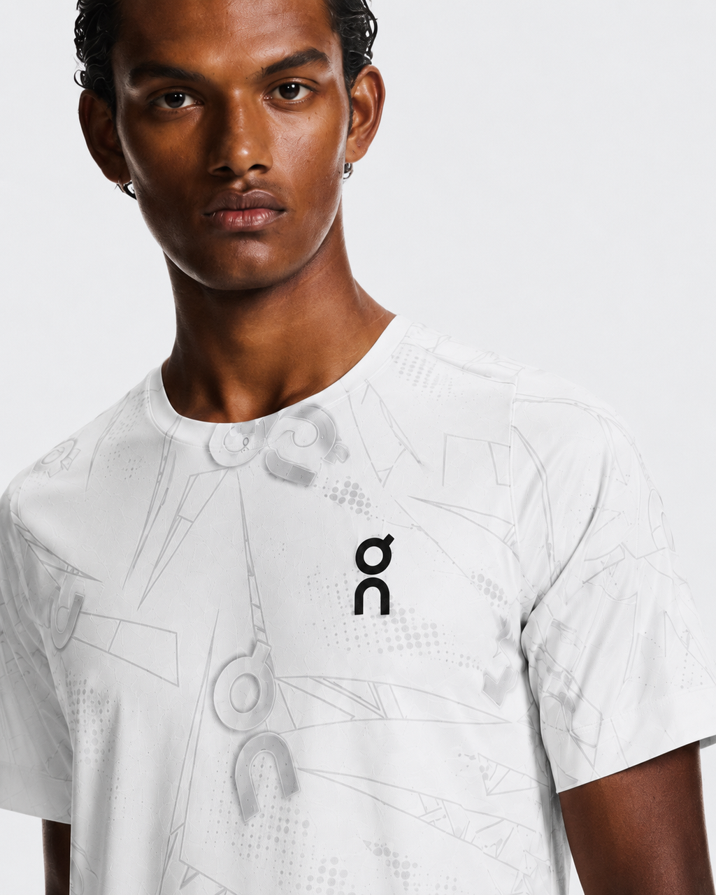 T-shirt ON White
