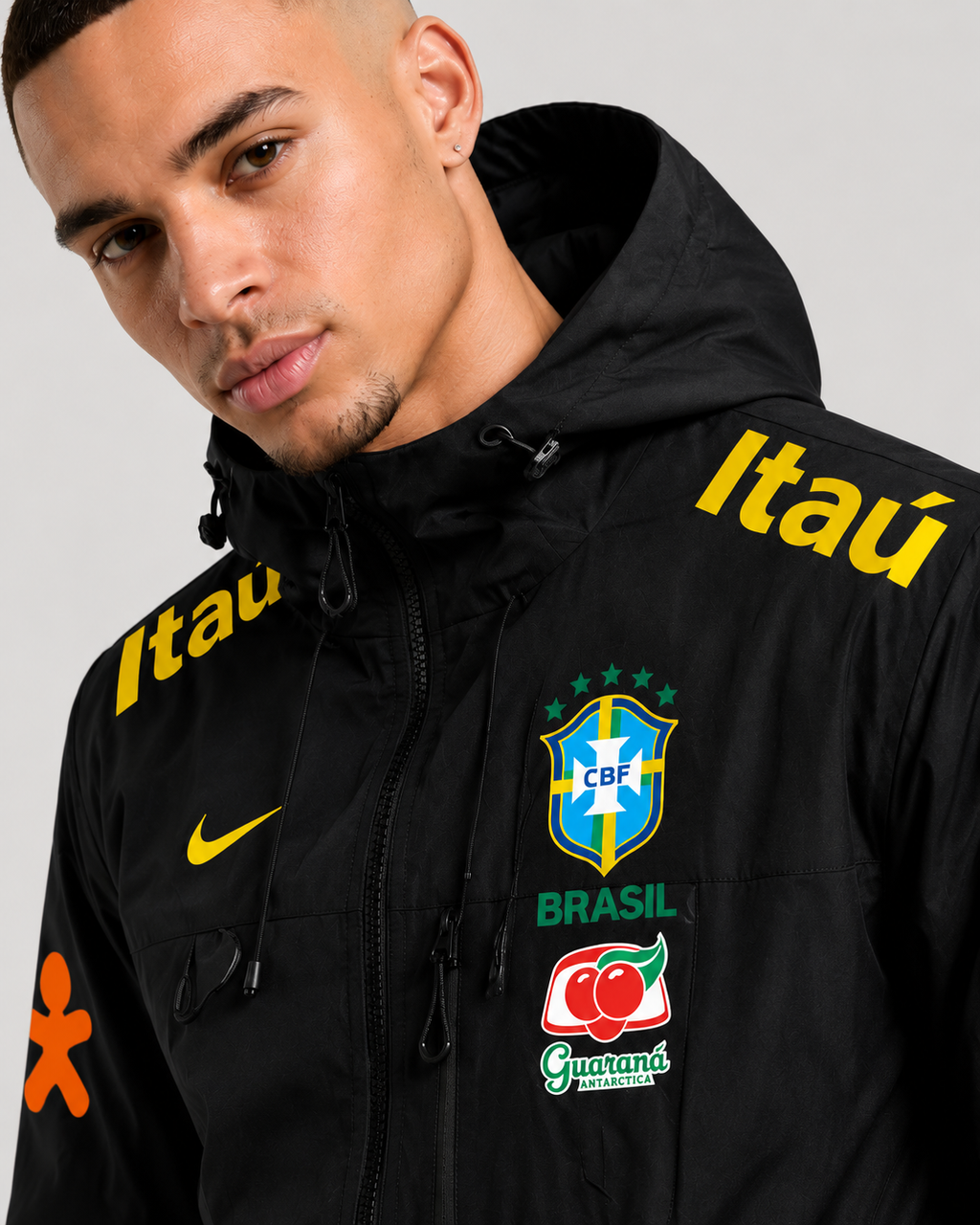 Brazil Jacket - Black Night