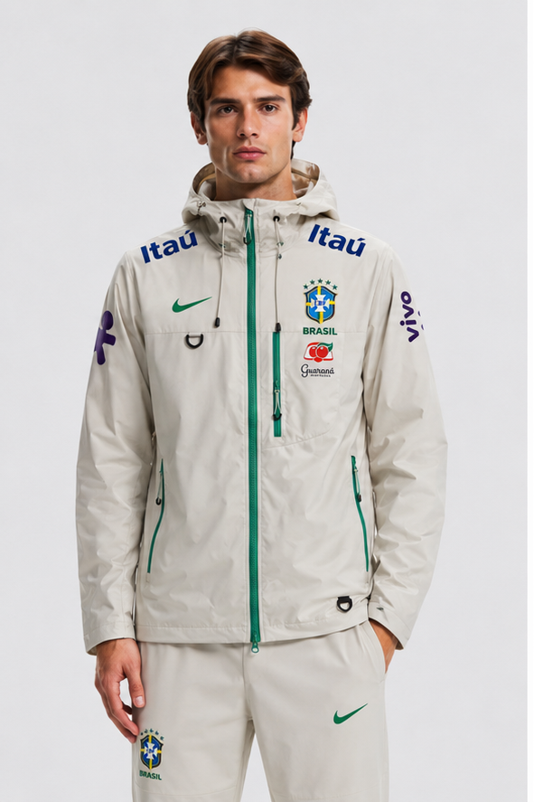 Brazil Jacket - Creamy White