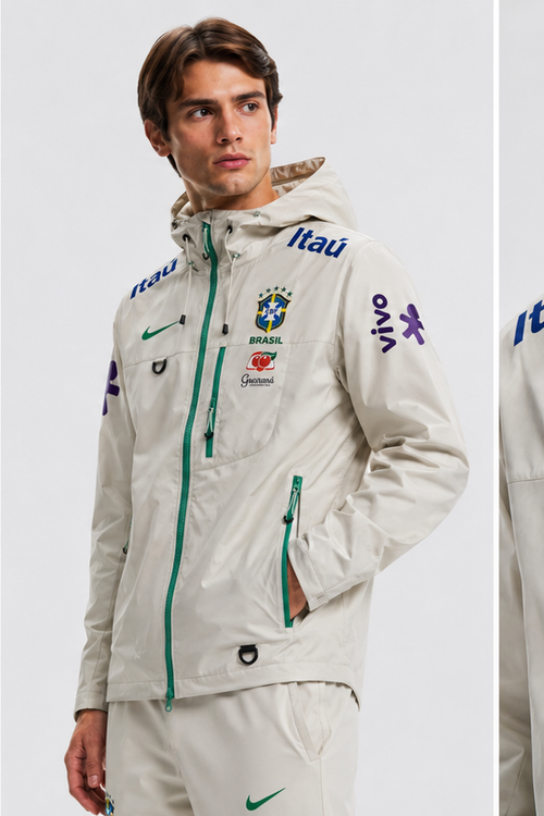 Brazil Jacket - Creamy White