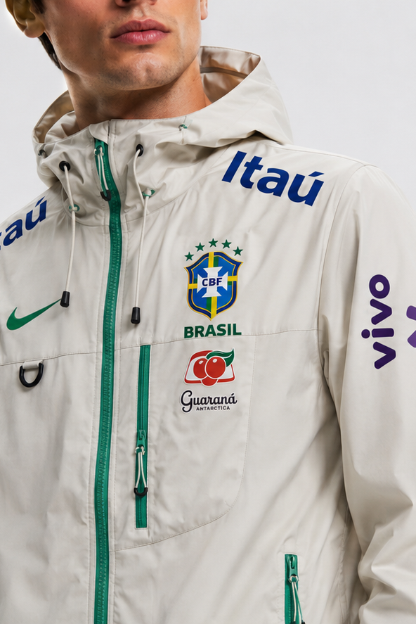 Brazil Jacket - Creamy White