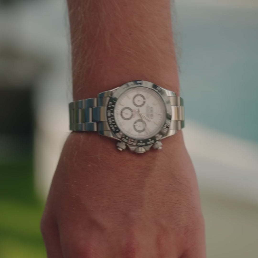 Seiko Mods Daytona - Panda